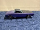 1967 Hot Wheels Redline Custom Fleetside Purple Hong Kong