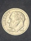 1989 P Roosevelt Dime Circulated