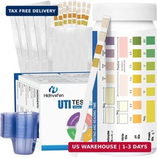 4-in-1 UTI Test Strips, Full Panel Urinary Tract Infection Test Kit at Home for