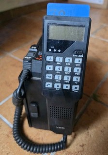 VDO Autotelefon Alt Antik X39.715