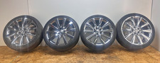 10-14 Jaguar Xk Xf Xkr Xfr 19 10 Spoke Front Side Chrome Wheel Rim 19x8.5j Oem