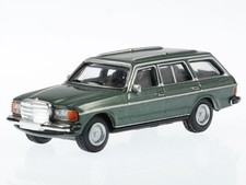 Mercedes S123 280 TE green metallic diecast model car 452662700 Schuco 1:87
