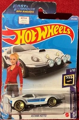 HOT WHEELS FAST & FURIOUS ASTANA HOTTO WHITE. CARD DAMAGED. SEE COMBINED OFFERS!