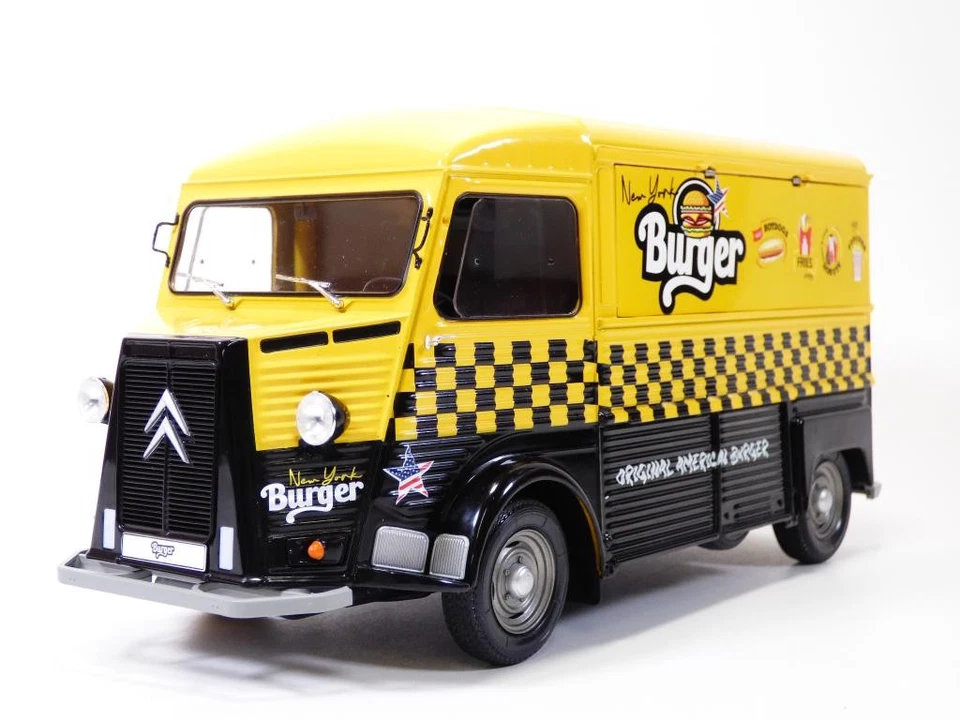 CITROEN Type H - HY Food truck BURGER NYC 1/18 New York - Photo 2/4