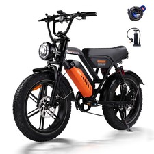 E-Bike 20Zoll Fatbike, 250W Pedelec,25 km/h,48V15.6Ah,Elektrofahrrad …