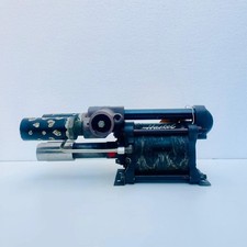 Haskel GSF-100 Luftleitung Flüssigkeit Pumpe 10000Psi/690Bar Verhältnis 100:1 # Schritt