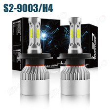For Honda CBF 125 Led White Xenon 6000k High Low Beam Headlight Bulbs 2008-2015