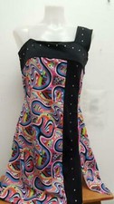 Dance Costume Large Child Multi Weissman 4052 Jazz Tap Clogging Retro Dress