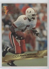 1993 Wild Card Kevin Williams #85 Rookie RC 0p89. rookie card picture