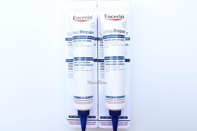 2x Eucerin UreaRepair PLUS Cream 30% Urea 75ml rough, dry and scaly skin