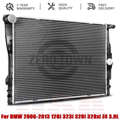 Aluminum Radiator Replacement For 2006-2007 BMW 330i 2006-2011 BMW 323i CU2882
