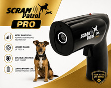 Ultrasonic Dog Repeller, Dog Deterrent Device, Anti Barking Trainer, Safe