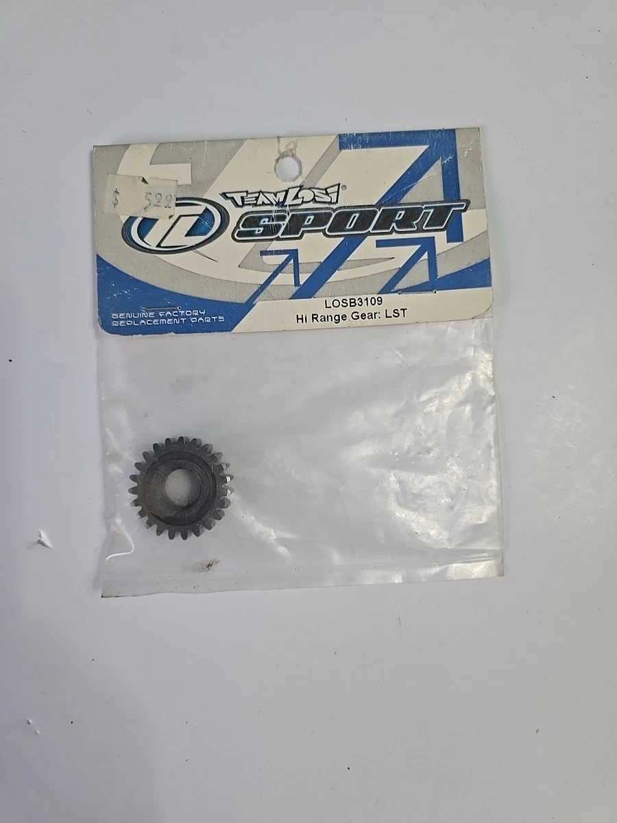 Team Losi Lst2 Indiana Hobby RC Clutches, Gear & Transmission