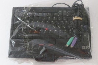Original Lenovo IBM SK-8840 PS/2 Wired Keyboard With TrackPoint US