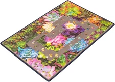 Tektalk Portable Puzzle Mat for Up to 1000 Pieces, Without Dustproof Cover 