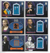 2015 - Topps - Doctor Who - Autograph Costume Relic & Patch Card Selection NM