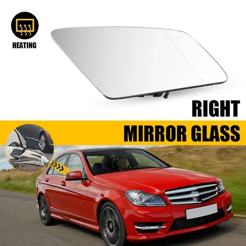 For Mercedes-Benz C 63 AMG® 2010-2014 Passenger Right Side Mirror Glass Heated