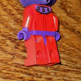 LEGO Marvel Magneto Minifigure - SH031 - 6866 Chopper Showdown 