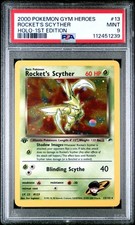Rocket's Scyther 013/132 Gym Heroes Holo for sale online | eBay