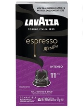 Lavazza Espresso Maestro Bold Dark Roast Capsules - Intense 11/13 10 Capsules