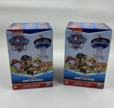Lot of 2 Paw Patrol Mini Figures Sealed Blind Boxes Spin Master