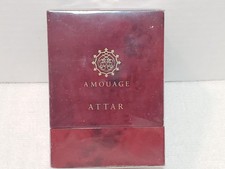 Amouage Asrar Attar 12ml/0.41 oz Rare Pure Perfume Oil Made in Oman NIB Sealed