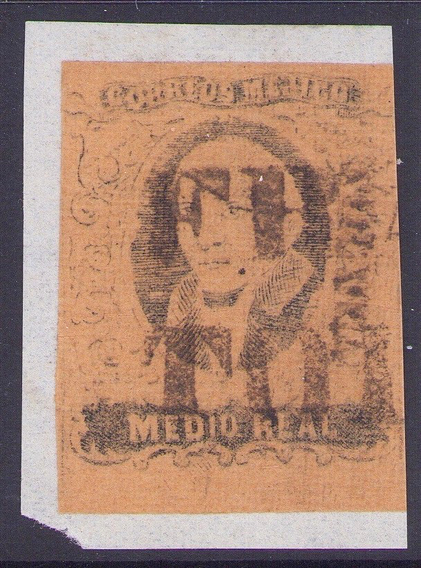 sr60 #6 1/2R Toluca Sz 1665 on PC  Very Fine est $20-40 Excellent example