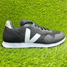 Veja SDU RT B-Mesh Womens Size 8 Black White ...