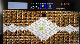 NES The Legend of Zelda Ganon's Deception completo con scatola, manuale e mappe