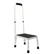 Step Stool with Handle for Ederly,Sturdy and Lightweight Stool with Anti-Skid...