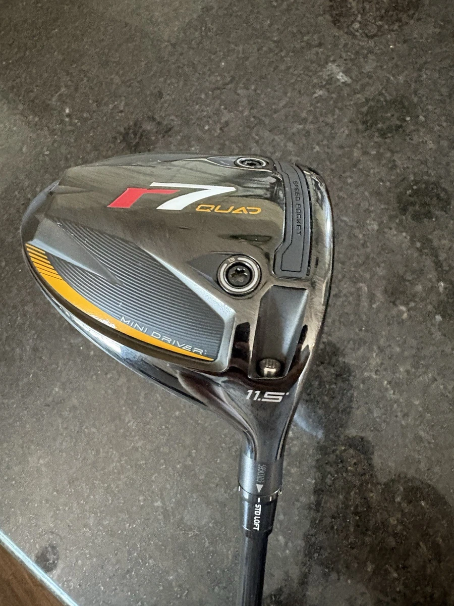 TaylorMade Mini Driver Extra Stiff Flex Golf Clubs for sale | eBay