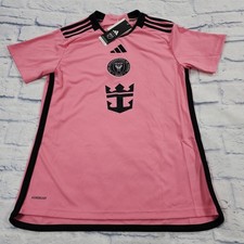 Inter Miami 2023/24 Pink Home Soccer Jersey Adidas WOMENS SIZE L IP6027