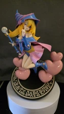 Yu-Gi-Oh! Here Ditail Figure Dark Magician Girl  SK Japan OOB Used NO BOX