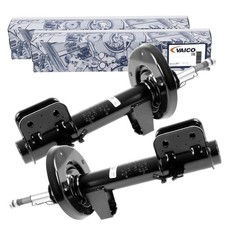 2x VAICO GASDRUCK STOßDÄMPFER VORNE BEIDSEITIG passend für OPEL ASTRA | V40-2062