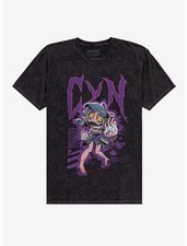 Murder Drones Cyn Mineral Wash T-Shirt