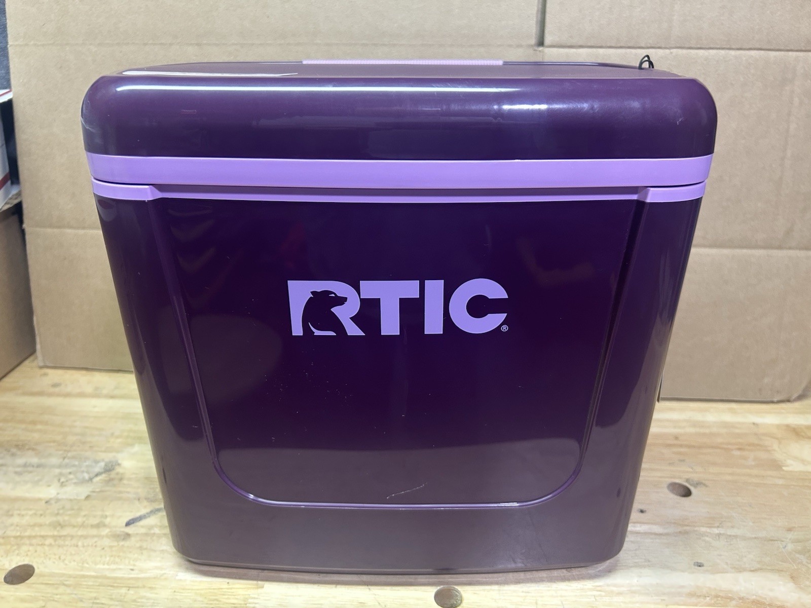 RTIC Road Trip Personal Cooler, 8QT, 12 Can Hard-Sided Ice C