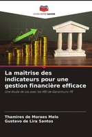 Thamires De Moraes Melo (U. A.) | La MaîTrise Des Indicateurs Pour Une...