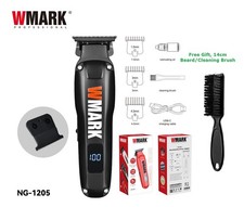 WMARK NG-1205 Cordless Detail Trimmer 7000RPM LED 1200mAh Battery Black