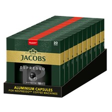 JACOBS Kapseln Espresso 12 Ristretto 10x 20 Nespresso®* kompatibel