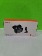 Wireless Lavalier Microphone for Android iPhone 15 Type C Smartphone, 4-Chann