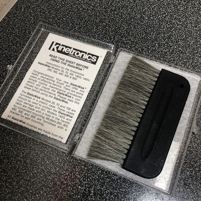 Kinetronics StaticWISK 100mm (SW-100) Vintage 1991