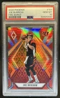 2020 Panini Phoenix Joe Burrow RC Fire Burst Rookie #101 Bengals PSA 10 GEM MINT