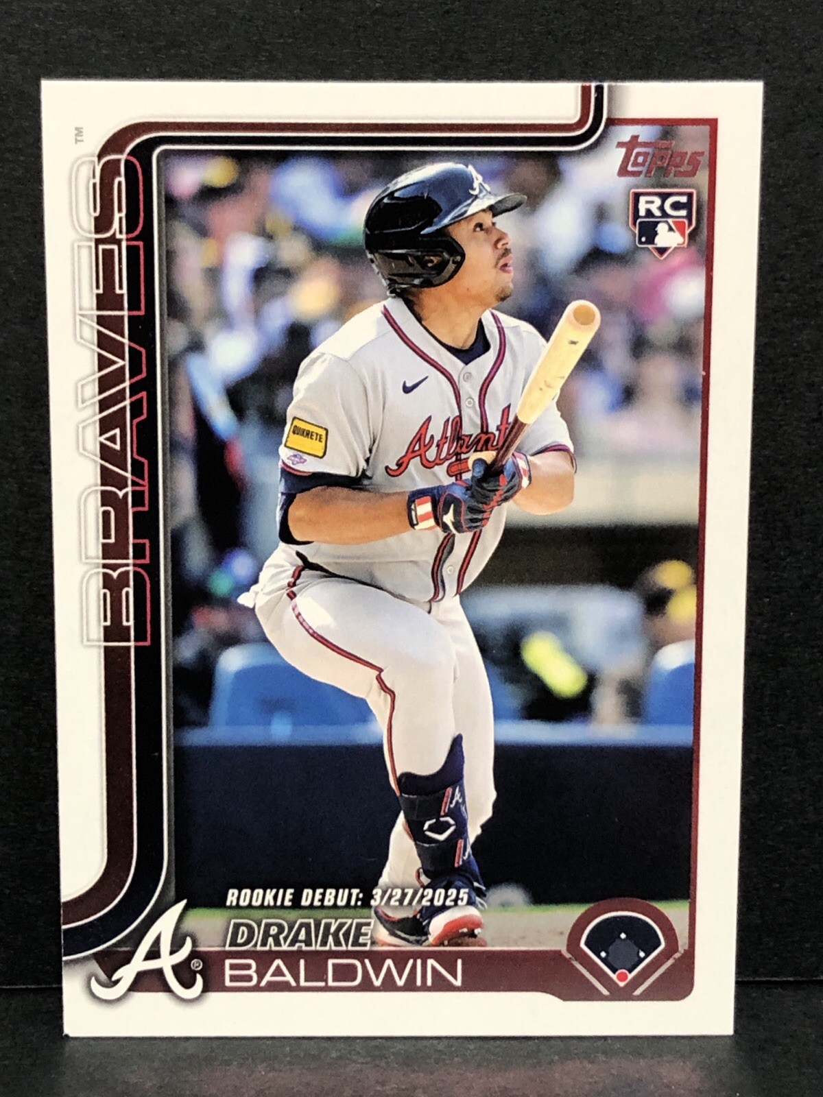 Drake Baldwin 2025 Topps Update #US113 RC - Atlanta Braves