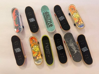 Tech Deck Lot 10 Boards 2 with Trucks And Wheels Trevor McClung Grizzly