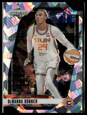 2024 Panini Prizm WNBA #116 DeWanna Bonner Ice Prizms