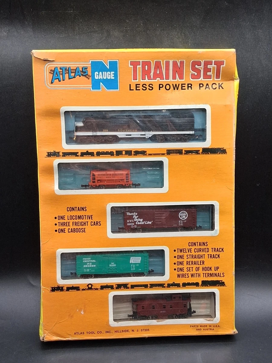 ATLAS Nゲージトレインセット　atlas ngauge trainsets NJ TRANSIT Atlas 100-Year Anniversary HO Scale Train Set