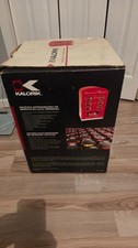 Kalorik 12 Can Personal Drink Vending Machine Red Never Used