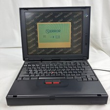 Vintage IBM ThinkPad 380D 2635 With AC Adapte...