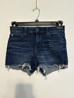 American Eagle outfitters 360 super stretch AEO Denim 4 Shorts High Rise Shortie