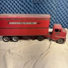 Tonka Toy Transport Pressed Steel Cab Over Semi Trailer Truck Vintage 1953